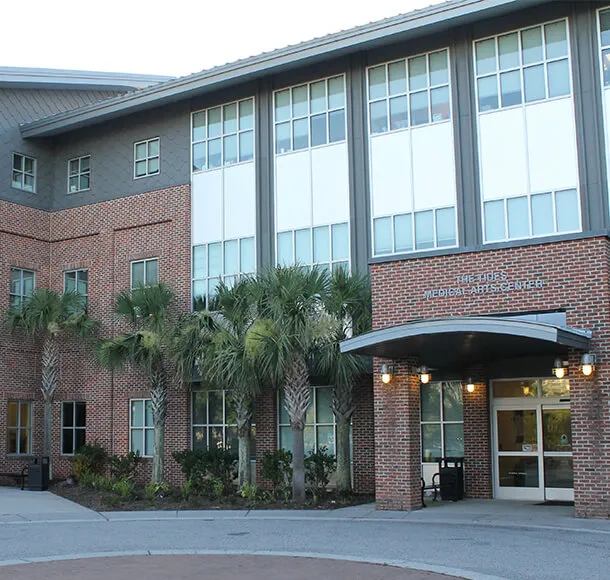 SlimRX clinic exterior at 180 Wingo Way, Mount Pleasant, SC